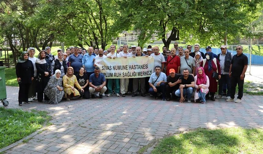 Sivas Numune Hastanesi'nden ruha dokunan etkinlik