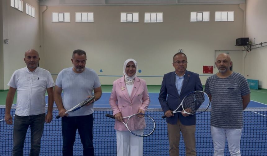 Milletvekili Toy'dan Olimpik müjde