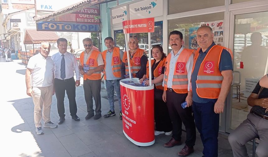 Zara'da BTP teşkilatı çalışmaları hızlandırdı