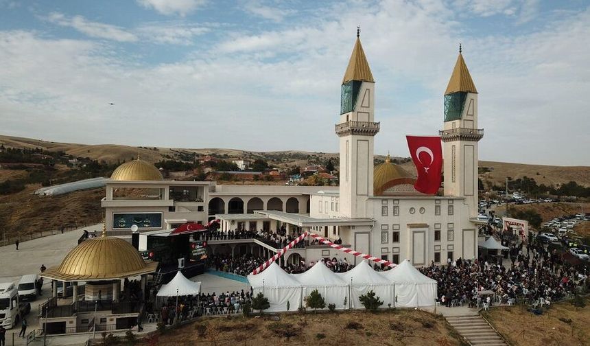 Kutsal toprakların kokusu Kırıkkale'de
