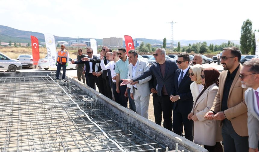 Sivas'ta gelecek için yeşil emanet temeli atıldı