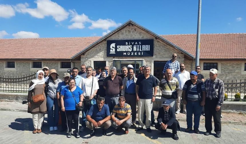 Sivas Numune'den ruh sağlığı için terapi gezi