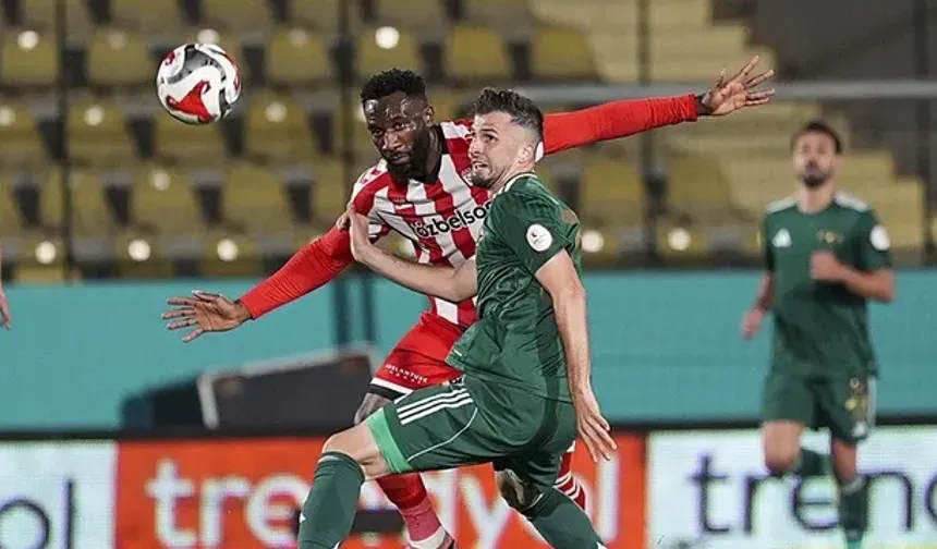 Sivasspor yarın Erokspor'u konuk edecek