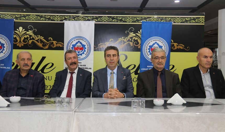 Sivas Madeni İşler Odası'nda ünvan değişikliği