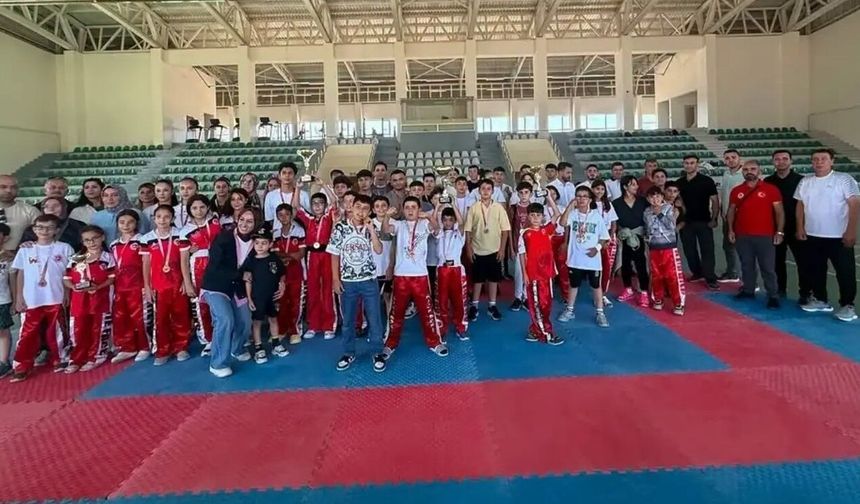 Sivas'ta Kick Boks Point rüzgarı esti