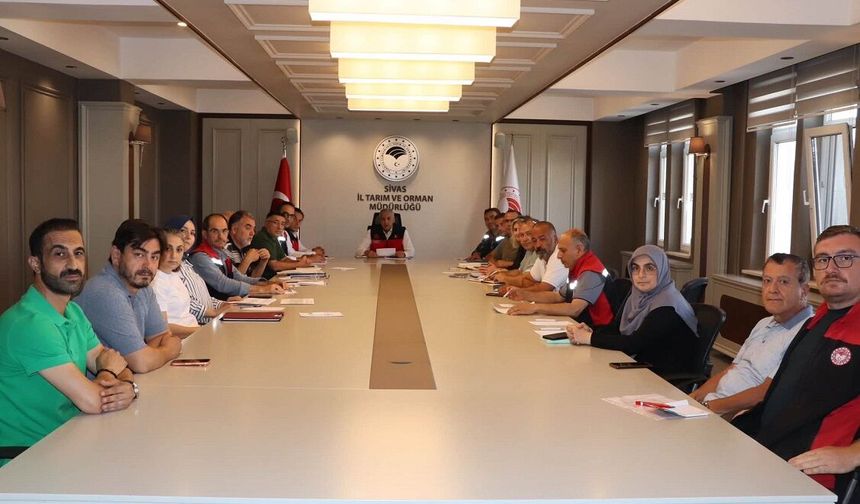 Sivas tarımının istatistikleri masaya yatırıldı