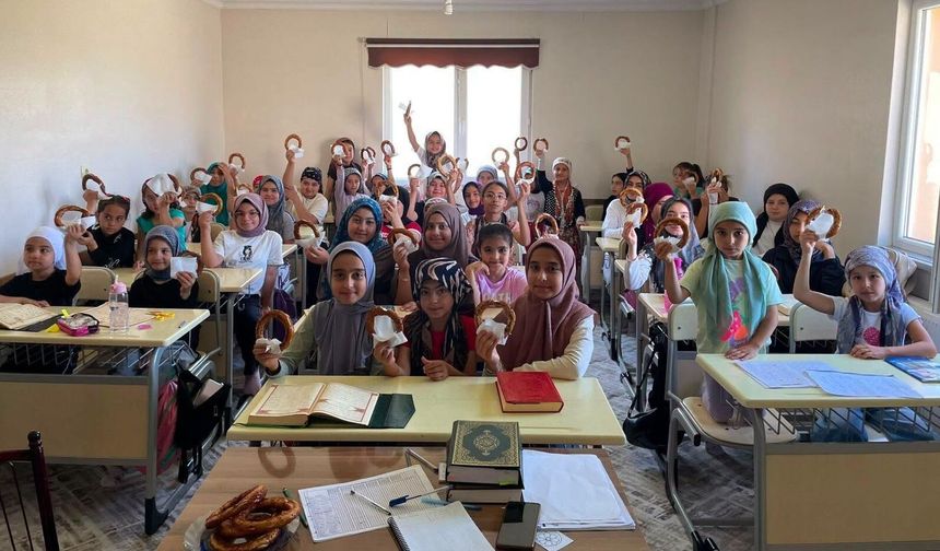 Sivas Yaz Kur'an Kursları hem eğitici hem eğlenceli