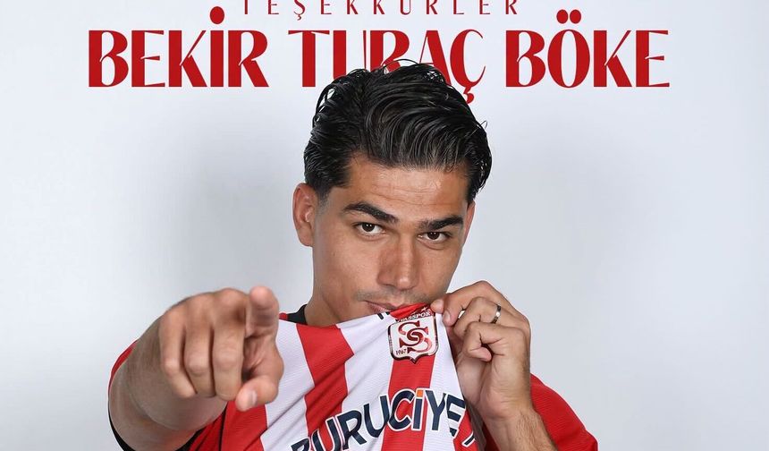 Sivasspor'dan Bekir Turaç Böke'ye veda