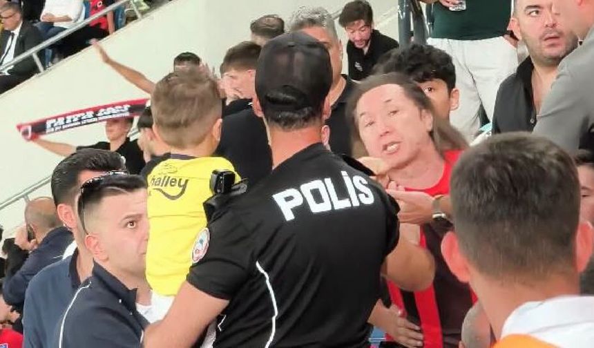 Gençlerbirliği-Fenerbahçe Maçında Küçük Çocuğun Formasının Çıkartılmasıyla İlgili Bir Zanlı Gözaltında