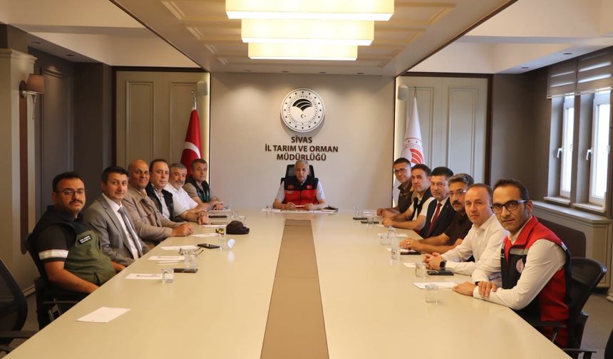 Sivas Tarım Fuarına hazırlanıyor