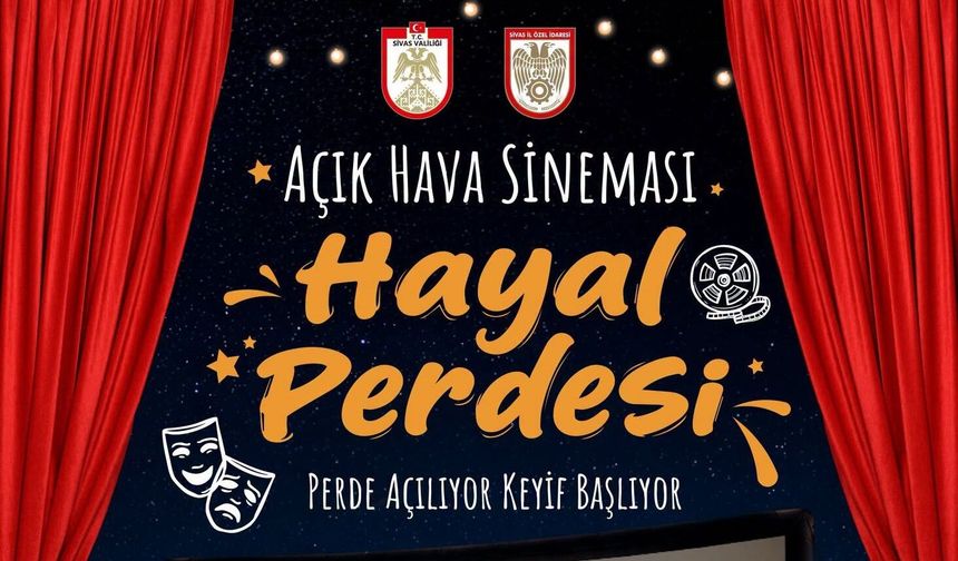 Sivas'ta Hayal Perdesi Gazi Köyü’nde