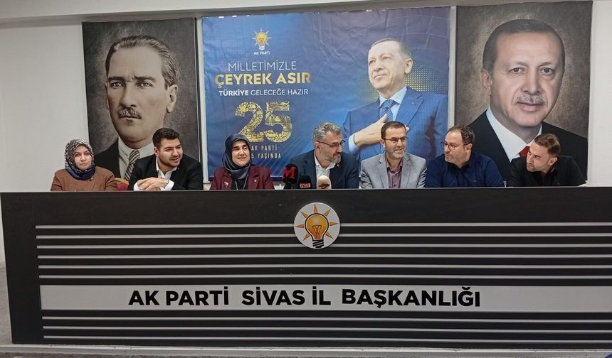 Yusuf Tanrıverdi: Milletimizle 25 yıl omuz omuza verdik