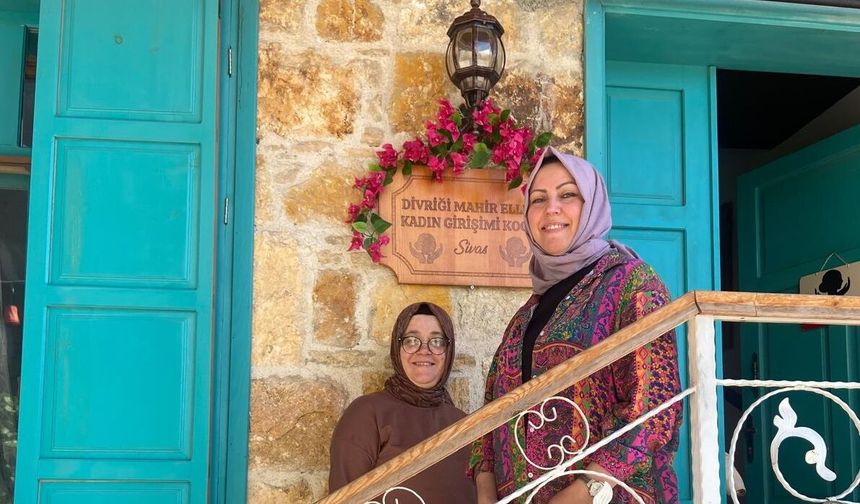 Divriği Mahir Eller Kadın Kooperatifi, kültürü geleceğe taşıyor