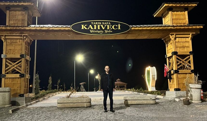 Gölova'da Tarık Safa Kahveci Yürüyüş Yolu açıldı