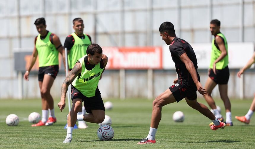 Sivasspor'da hırslı Erokspor hazırlığı
