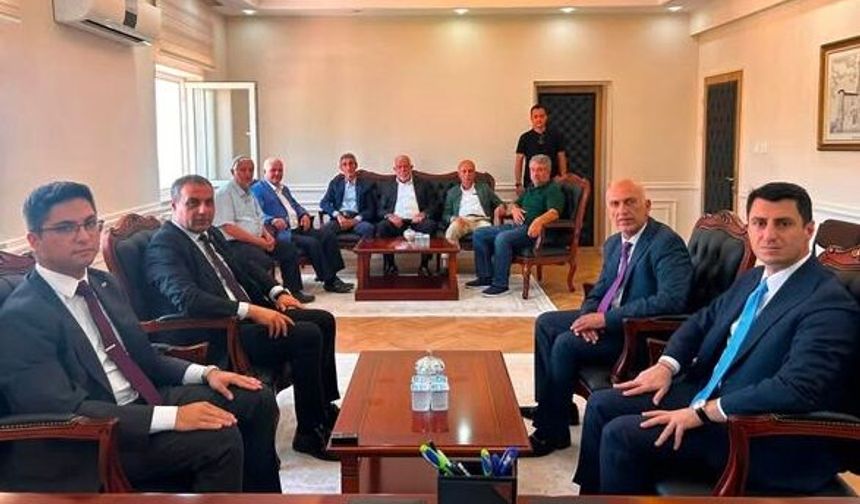 Akıncılar'a Milli Eğitim Bakan Yardımcısı'ndan ziyaret