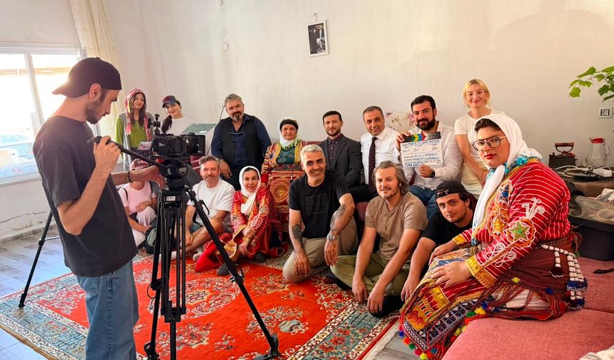 Sivas'ta 'Süper Köylü' film çekimi devam ediyor