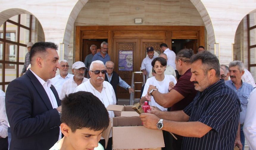 Zara'da AK Parti'den 25. yıl dönümü dolayısıyla mevlit