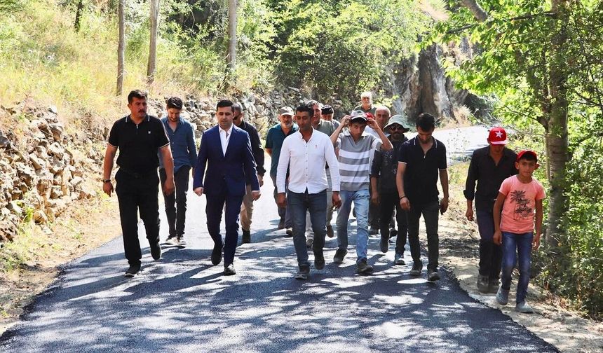 Suşehri Kaymakamı Yıldız, köy ziyaretlerini sürdürüyor