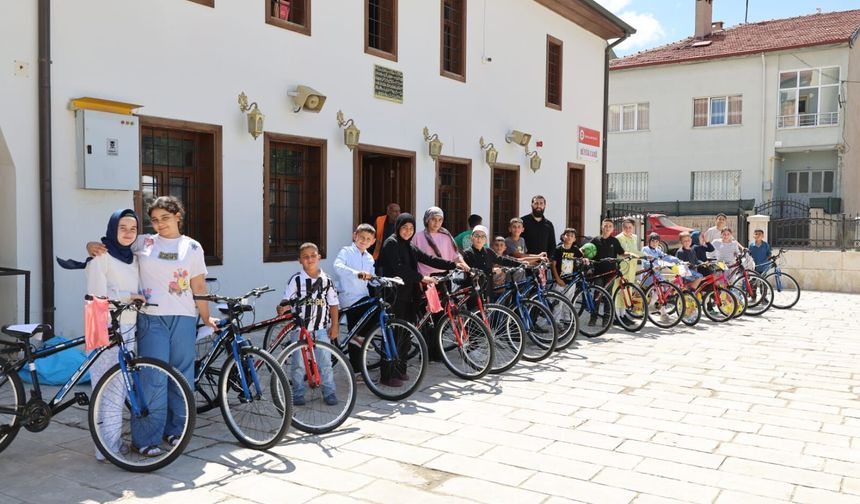 Şarkışla'da yaz Kur'an kursları sona erdi