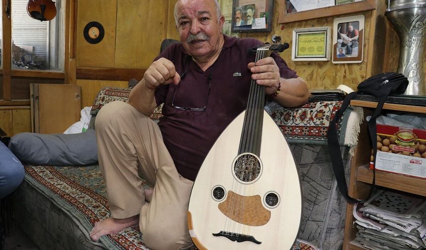 Sivas'ın yarım asırlık ud ustası