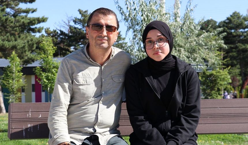 Sivaslı Elif 500 tam puan aldı, hedef: Uçak Mühendisliği