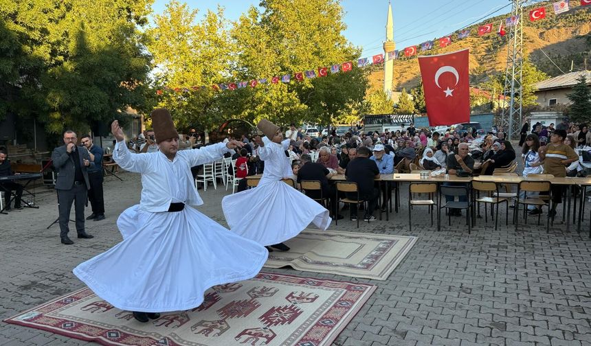 Suşehri'nde mevlit programı düzenlendi