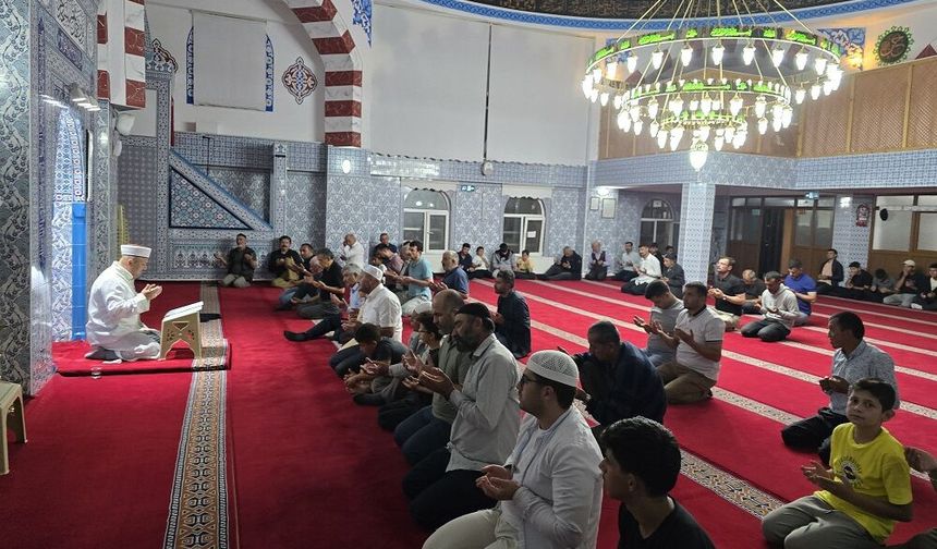 Ulaş'ta Mevlit Kandili idrak edildi