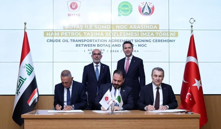 Türkiye ile Irak arasında petrol anlaşması imzalandı! Ceyhan hattında yeni dönem başladı