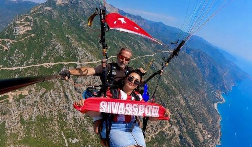 Sivasspor atkısını Fethiye semalarında açtı
