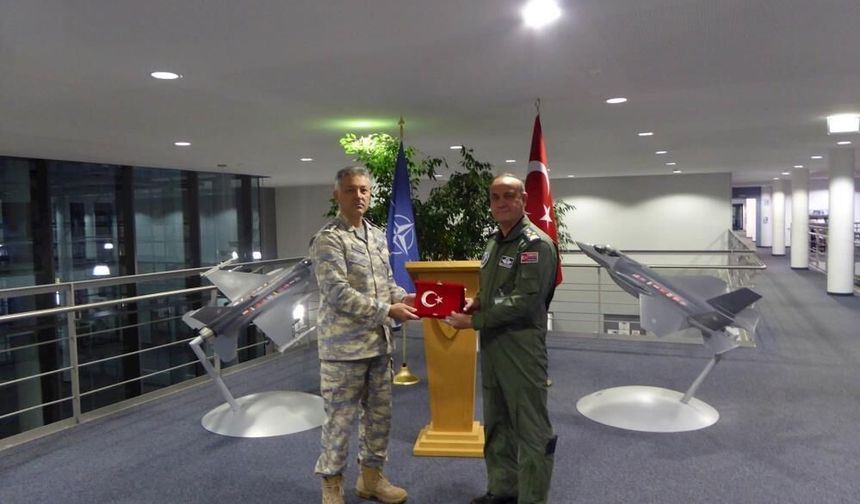TSK’da Görev Değişimi! Hava Kuvvetlerinin Yeni Komutanı Rafet Dalkıran Kimdir?