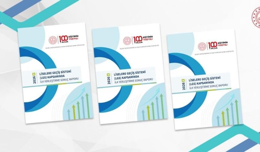 LGS sonucunda okullar yüzde 95,76 dolu