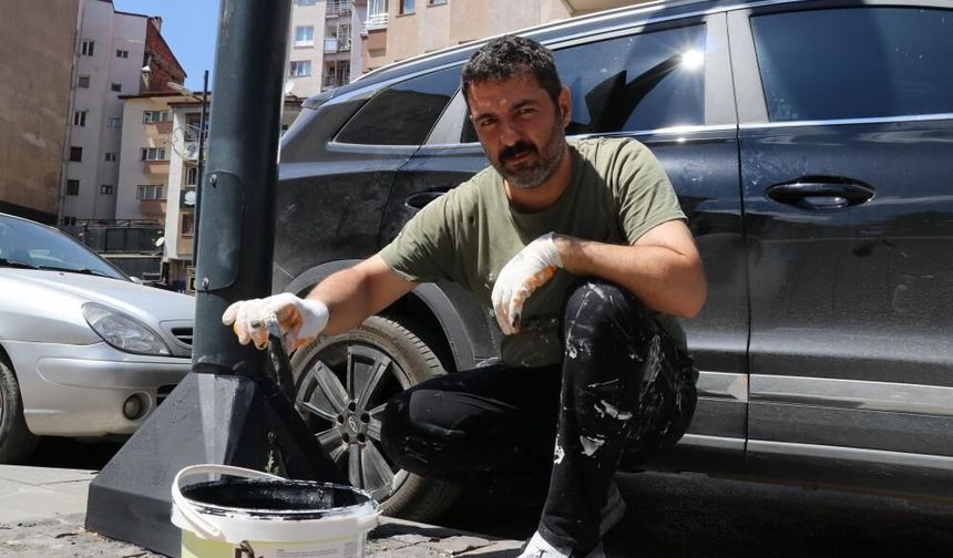 Sivas'ta vatandaştan vatandaşlık örneği