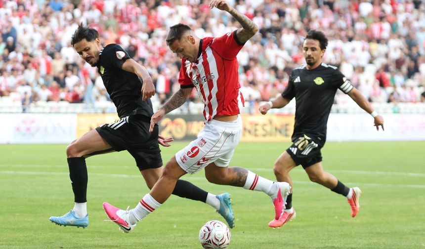 Sivasspor Sezonu Beraberlikle Açtı! 4 Eylül Stadı’nda Gol Sesi Çıkmadı