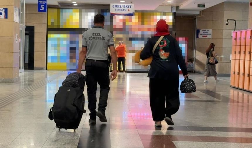 Sivas'tan İstanbul'a giden yolcu Eskişehir'de kurtarıldı