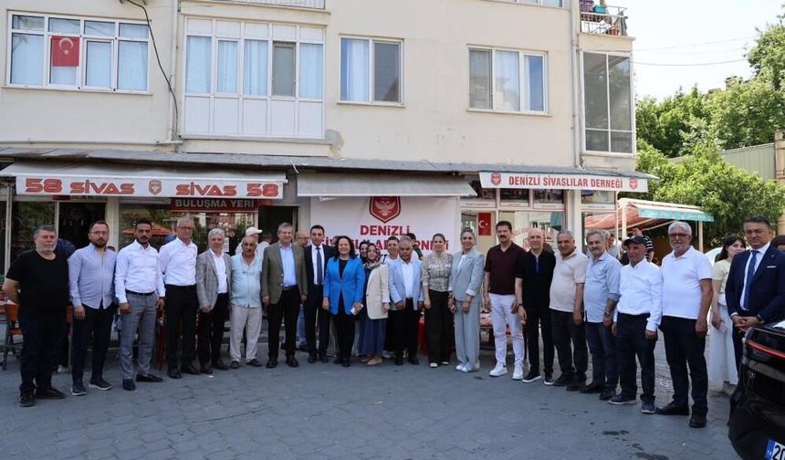 Sivaslılar Denizli’de buluşuyor