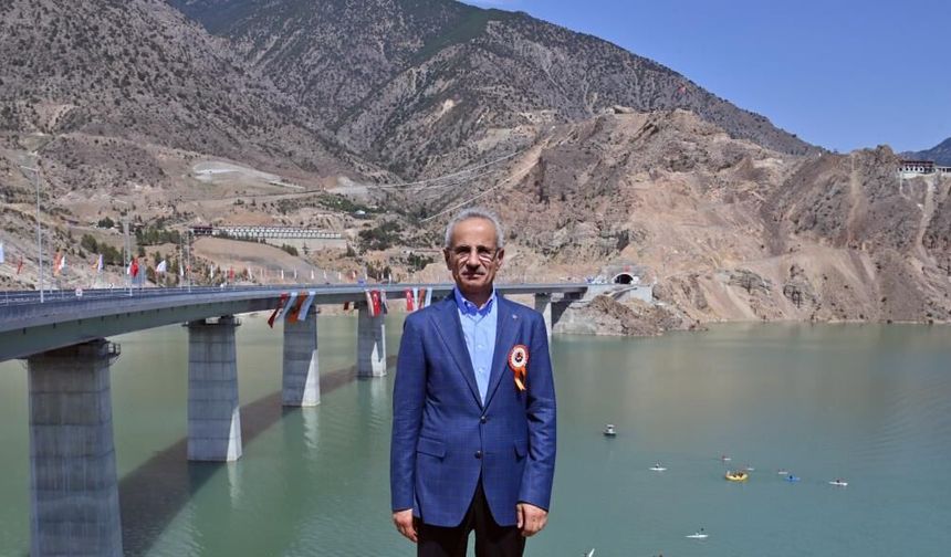 24 yılda 519 kilometre köprü yapıldı