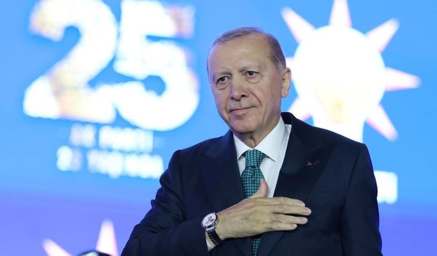 Cumhurbaşkanı Erdoğan: Bu partiyi millet kurdu
