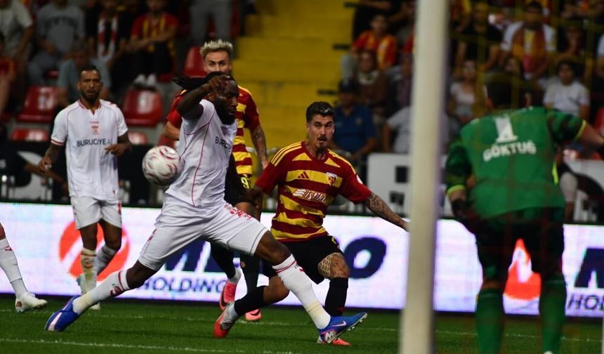 Sivasspor 22 yıl sonra kaybetti
