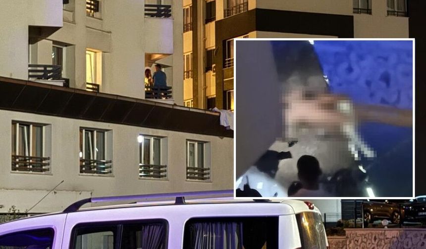 Otelin 5’inci katından atılan kadın hayatını kaybetti