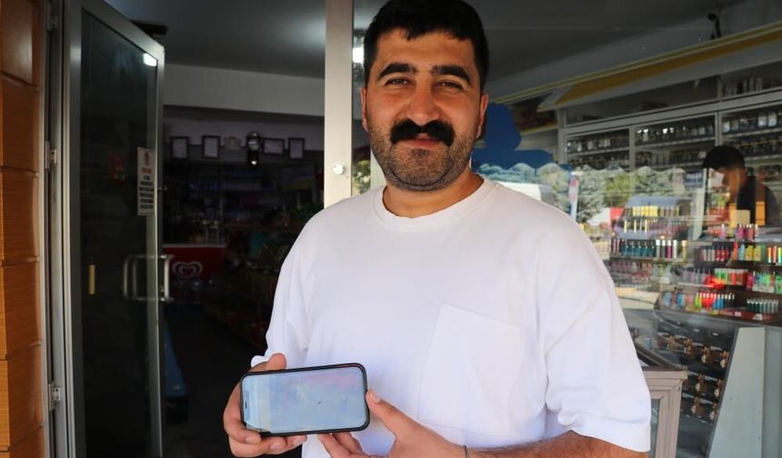 Sivas’ta pes dedirten hırsızlık kamerada, market arabasını böyle götürdü!