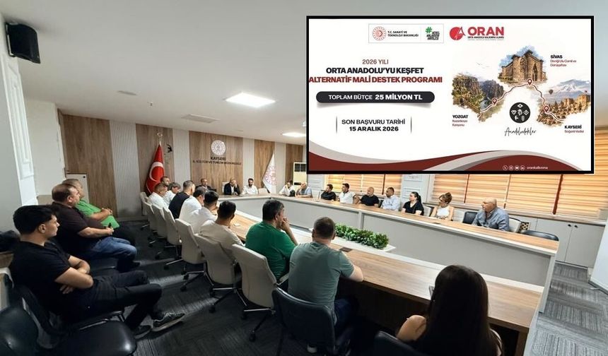 Sivas'ın tanıtımında yeni tur anlaşmaları yapılacak