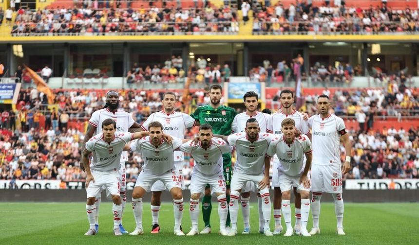 Sivasspor’da Manisa FK maçı öncesi 3 eksik