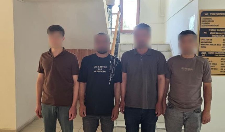Sivas'tan Nevşehir'e göçmen kaçakçılığı önlendi!