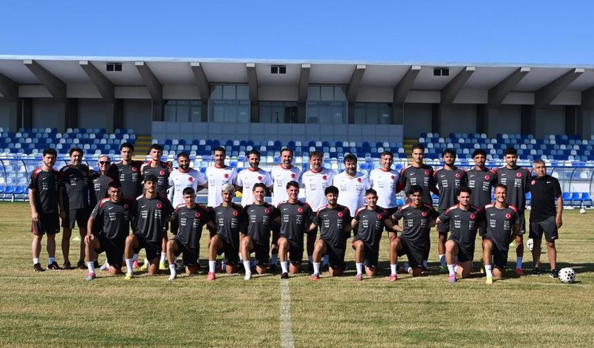 Sivassporlu Emre Makedonya karşısında