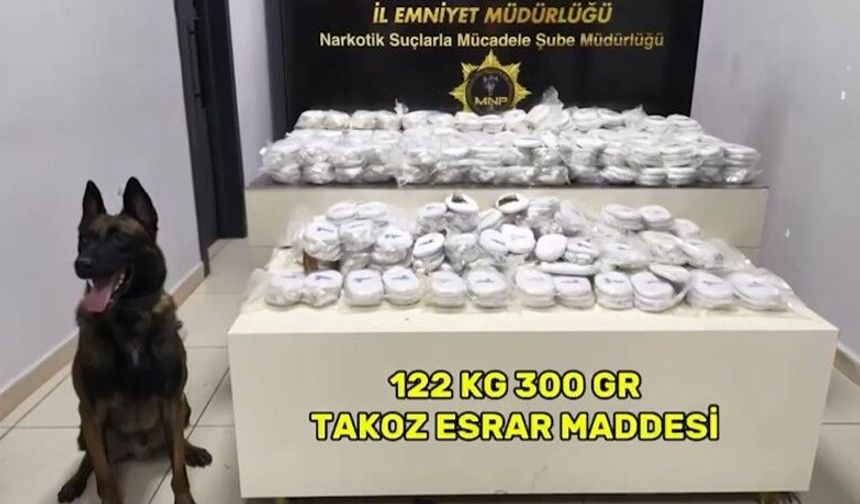 71 ilde narkotik operasyon