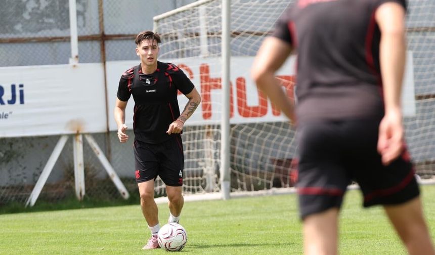 Sivasspor, Batman maçının hazırlıklarına başladı
