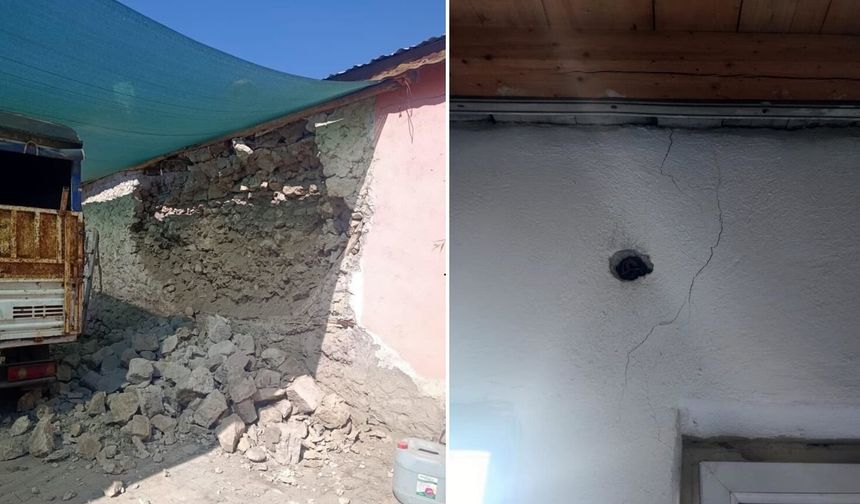 Komşuda 4.1'lik deprem korkuttu!