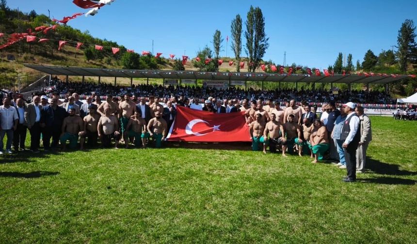 Sivas'ta Er Meydanının Şampiyonu Belli Oldu!