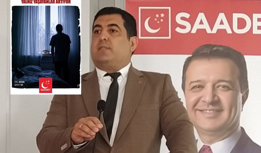 SP İl Başkanı Tokgöz'den aile vurgusu